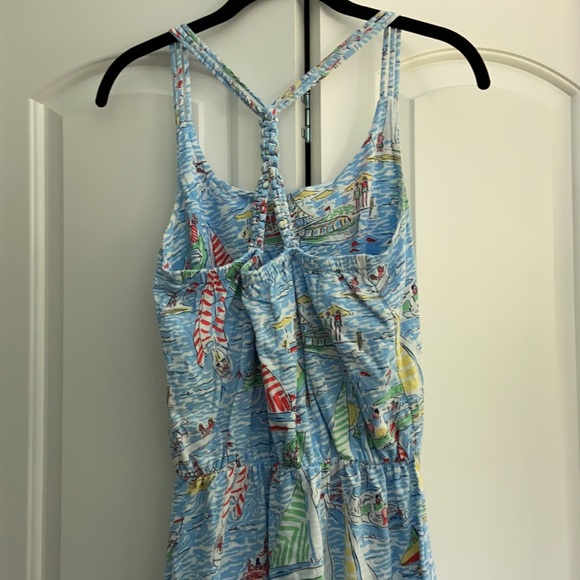 Lilly Pulitzer Get Nauti Spaghetti Strap Dress - Picture 3 of 4